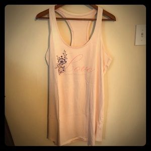 Victoria’s Secret XL Pink Racerback Gown, NWT